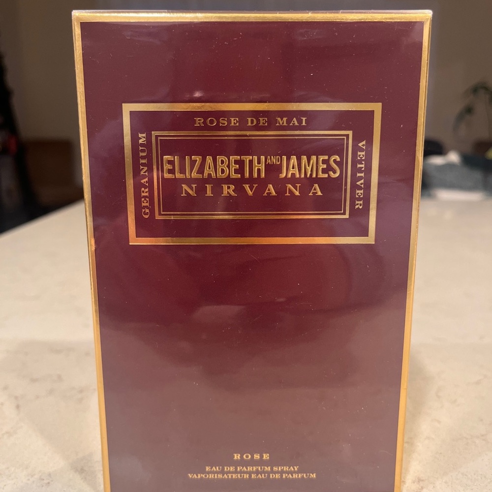 Elizabeth and James Nirvana Rose 3.4 oz